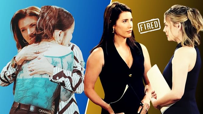 The Bold and the Beautiful weekly recap (March 17 to 21, 2025): Sheila learns the truth about Luna while Steffy fires Hope
