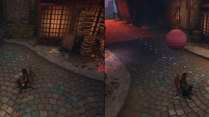 Split Fiction: How to accomplish Chair the Load achievement
