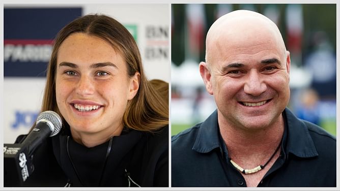 "It's obvious Andre Agassi's smart" - Aryna Sabalenka reveals American legend's valuable advice has been paying off at Indian Wells