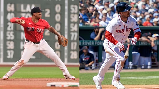 Rafael Devers gives blunt take on openness to switch positions for Red Sox amid Alex Bregman drama