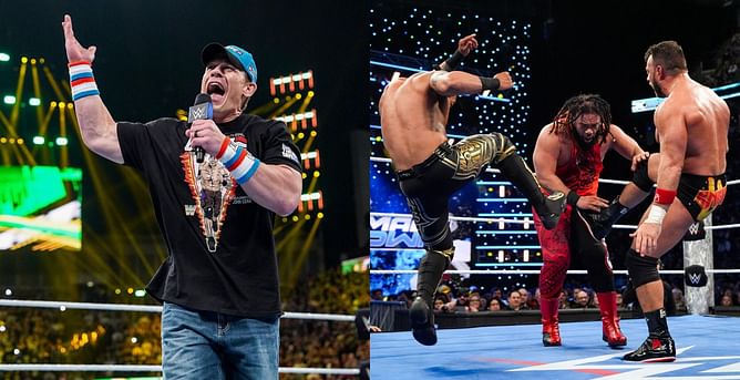3 बहुत बड़ी गलतियां जो WWE ने Elimination Chamber से पहले SmackDown के अंतिम शो में करके फैंस का दिल तोड़ दिया