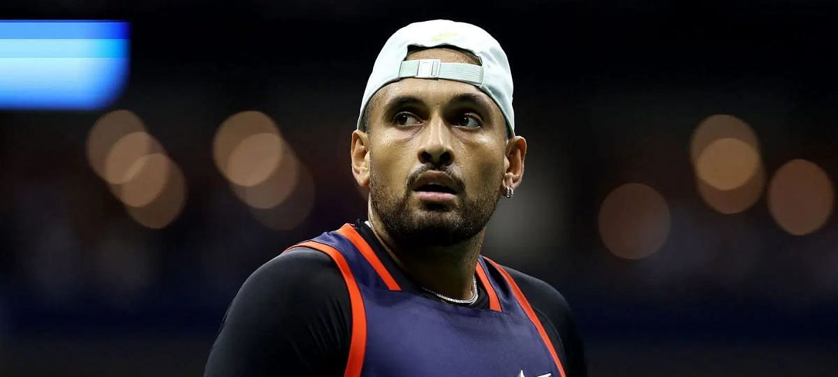 Nick Kyrgios [Image source: Getty]