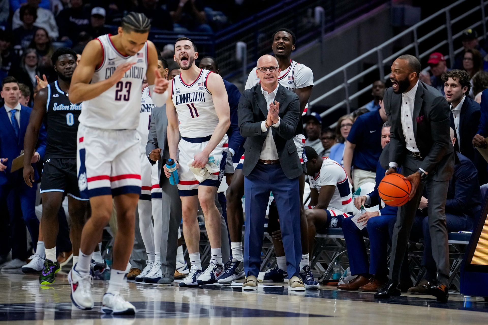 Seton Hall v Connecticut - Source: Getty