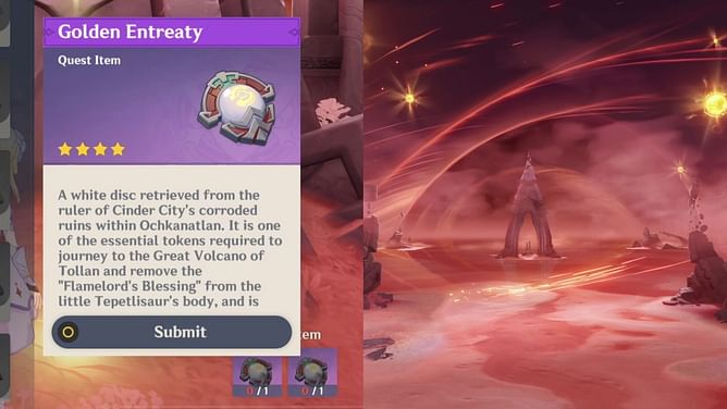 Genshin Impact Golden Entreaty location guide: How to get and use