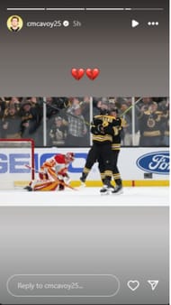via Instagram /@cmcavoy25