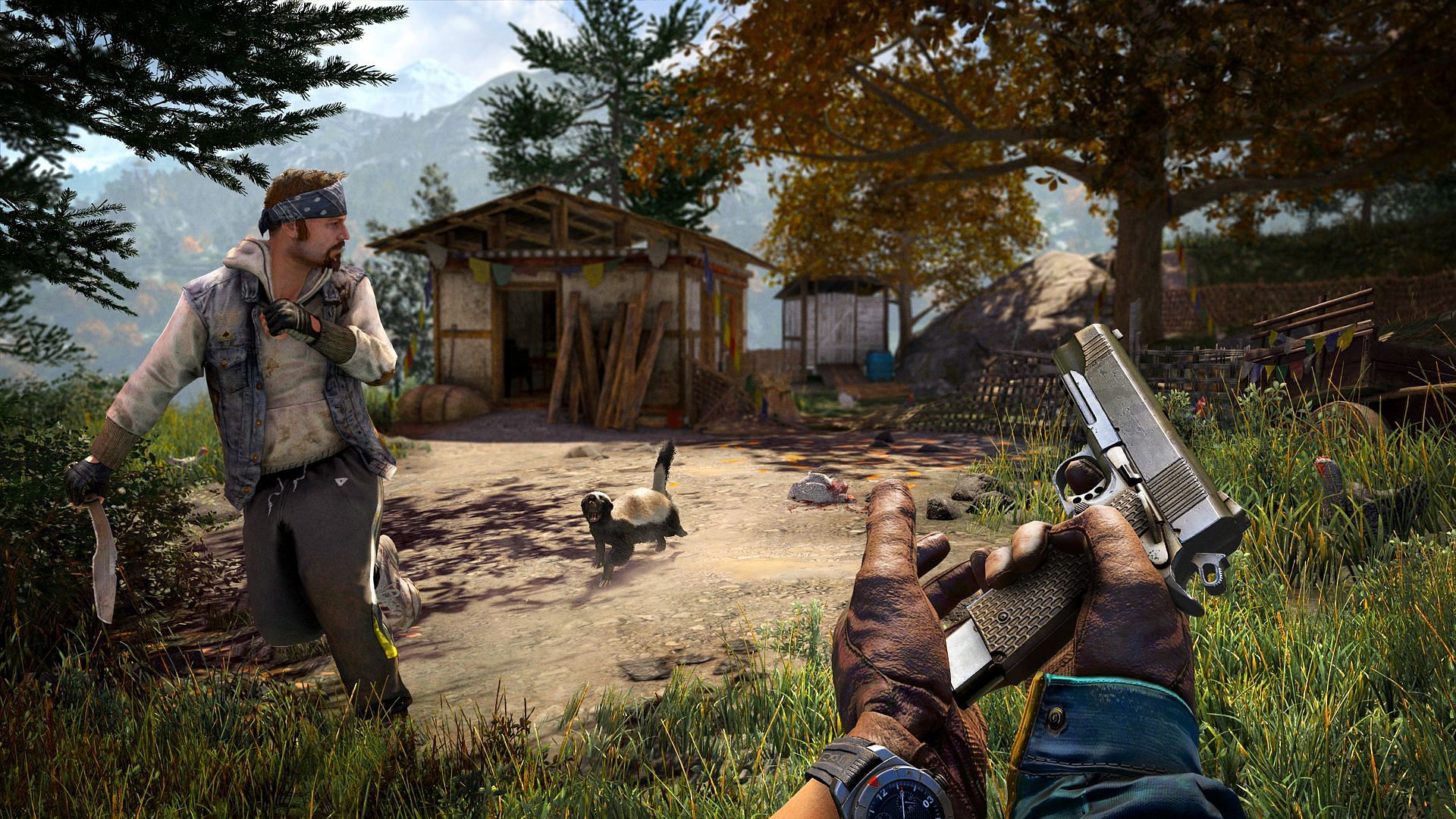 The gameplay feels refined in Far Cry 4 (Image via Ubisoft)