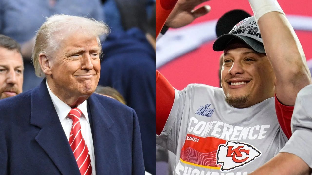 Donald Trump set to invite Patrick Mahomes and Chiefs for White House visit following Super Bowl LIX loss to Eagles - Source: Imagn