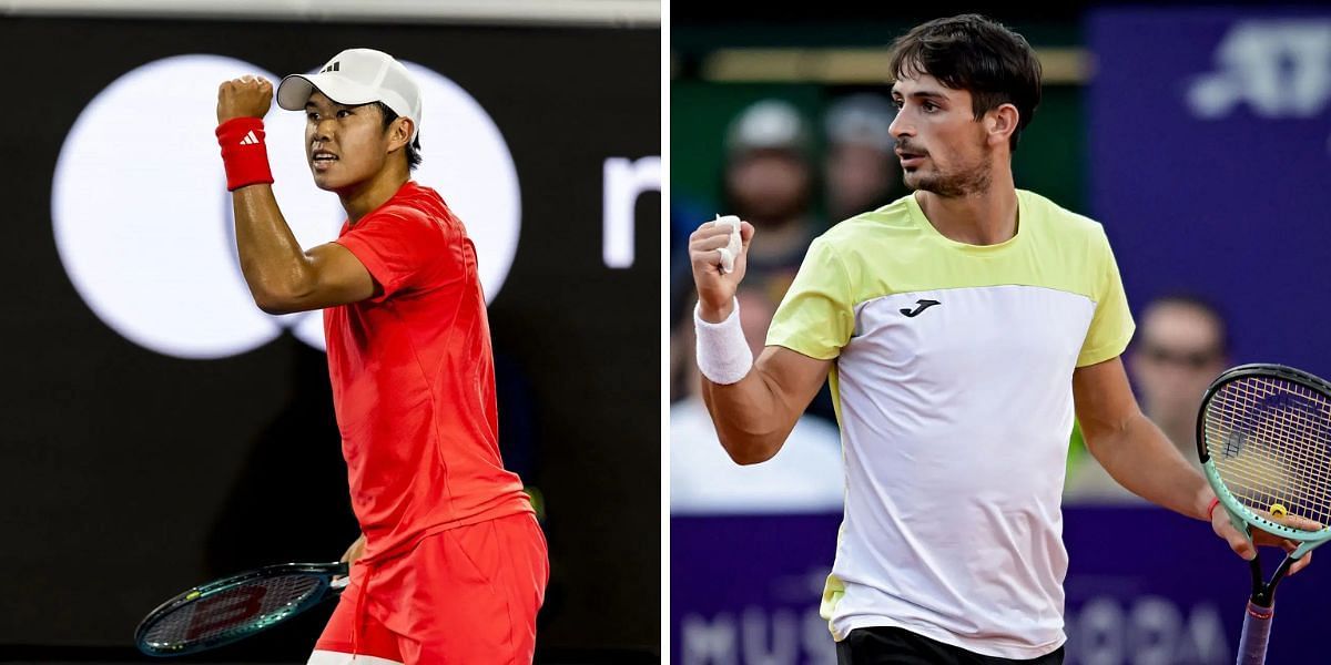 Learner Tien vs Mariano Navone is one of the first-round matches at the BNP Paribas Open 2025. (Photos: Getty)