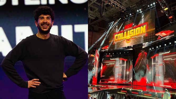 Tony Khan sends a two-word message after 32-year-old star's huge return on AEW Collision