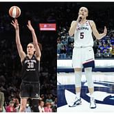 Breanna Stewart hypes Paige Bueckers with 2-word reaction as UConn star records career-high 40 points to secure elite 8 spot