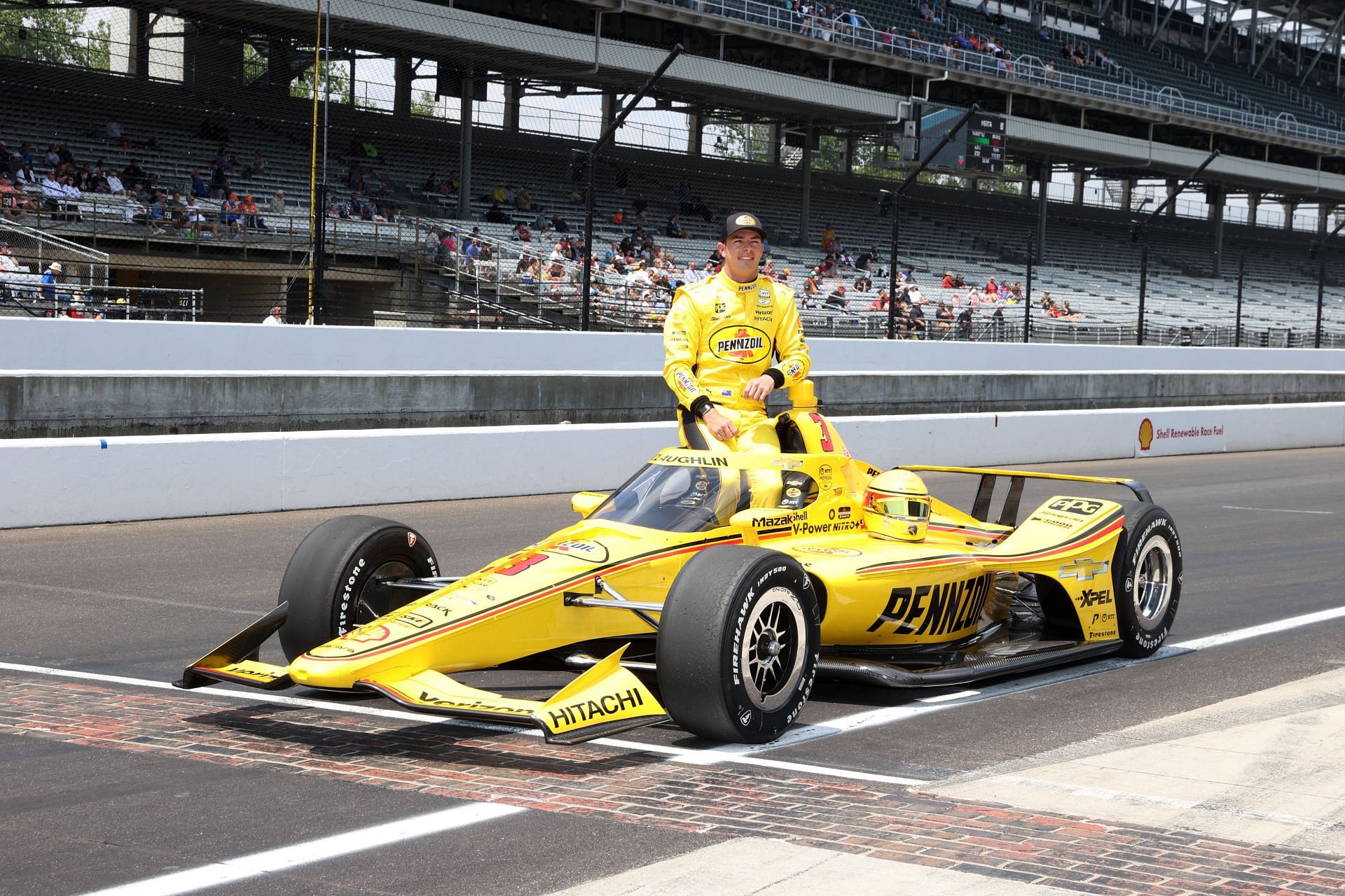 AUTO: MAY 20 INDYCAR Series The 107th Indianapolis 500 - Source: Getty