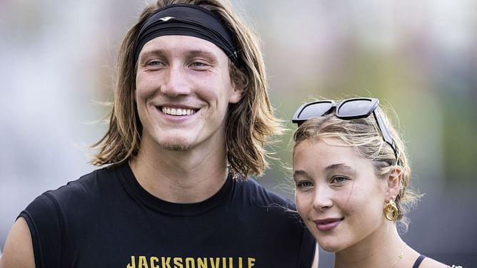 Trevor Lawrence's wife Marissa reveals daughter Shae's 'bestest friend ever'