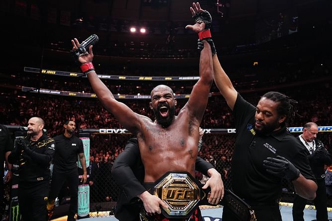 "He was Godzilla in downtown Tokyo" - MMA insider gives hard-hitting reminder about Jon Jones' light heavyweight reign, slams fan for unfair criticism