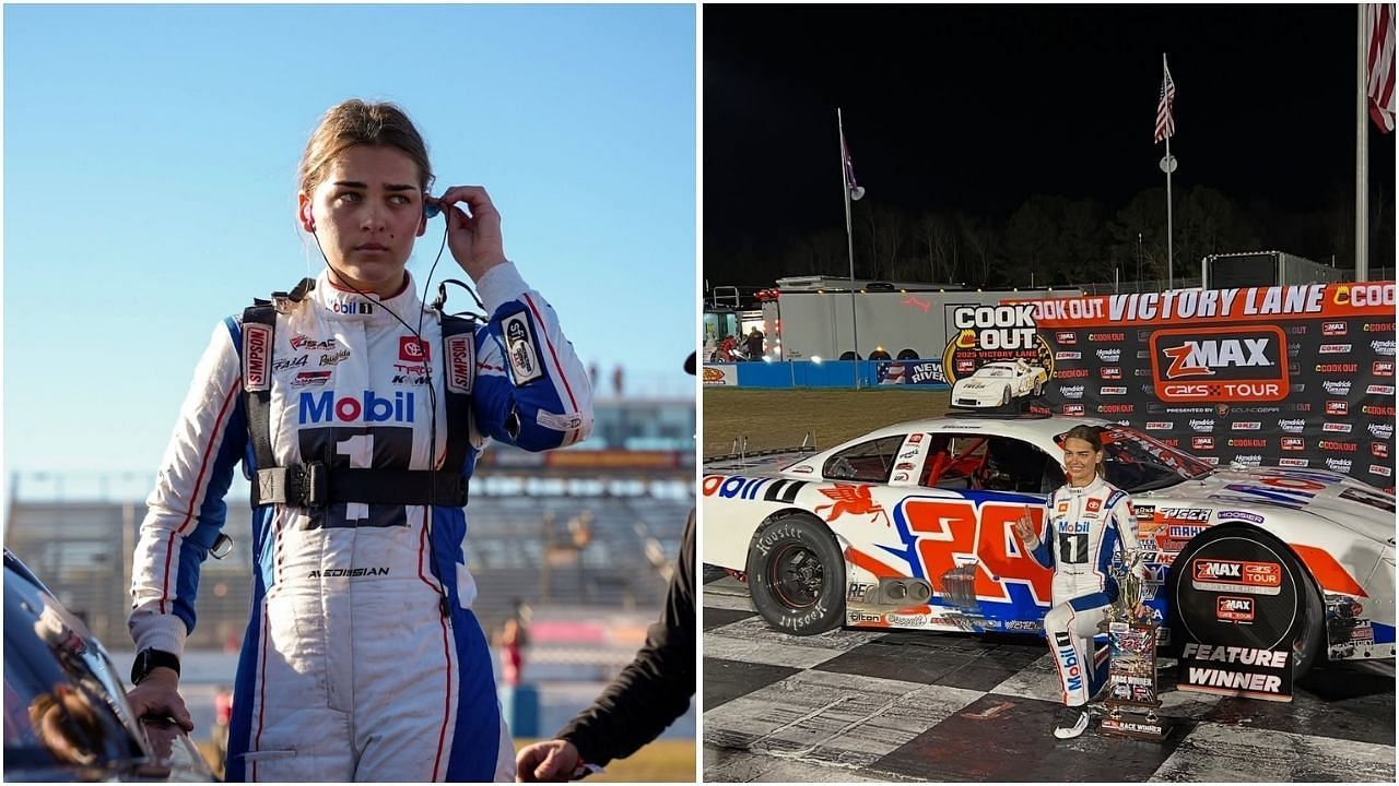 Who is Jade Avedisian? Meet the first woman to win a CARS Tour race (Images from @jade_avedisian on Instagram)