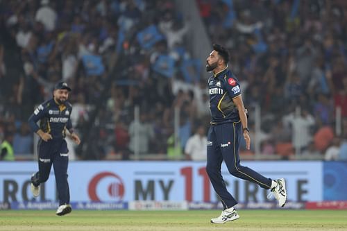 Before playing for GT, Siraj plied his trade at the Royal Challengers Bengaluru for seven seasons - Source: Getty