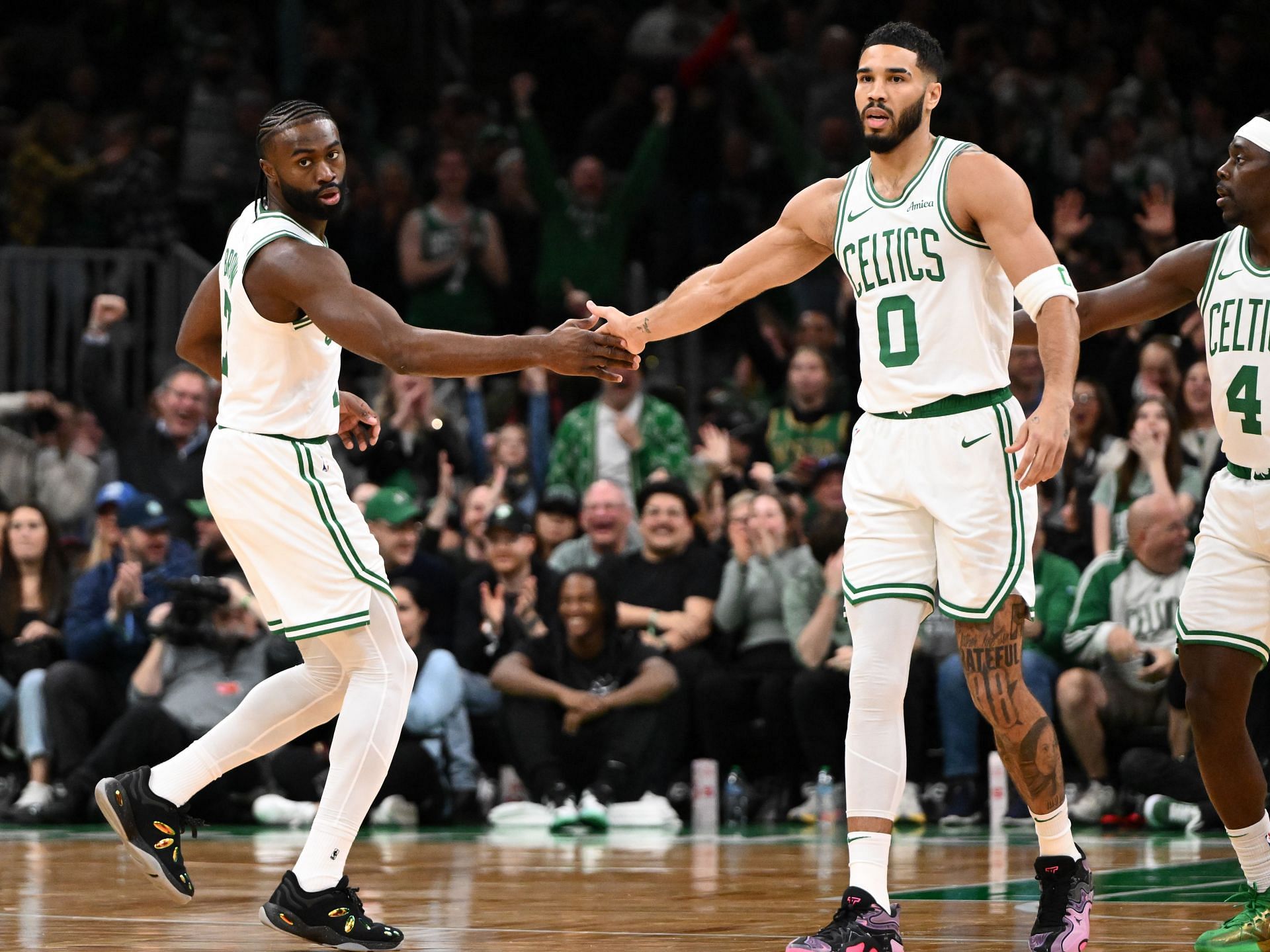 Minnesota Timberwolves v Boston Celtics - Source: Getty