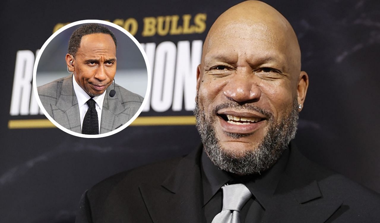 Five-time NBA champion Ron Harper takes aim at Stephen A. Smith in the wake of courtside conversation with LeBron James (Image credits: Imagn)