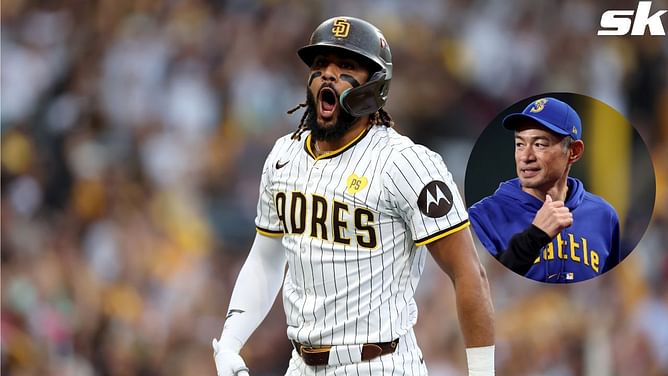 Fernando Tatis Jr. says he wants to do "even better" than Ichiro Suzuki after comparison with 10x All-Star MVP