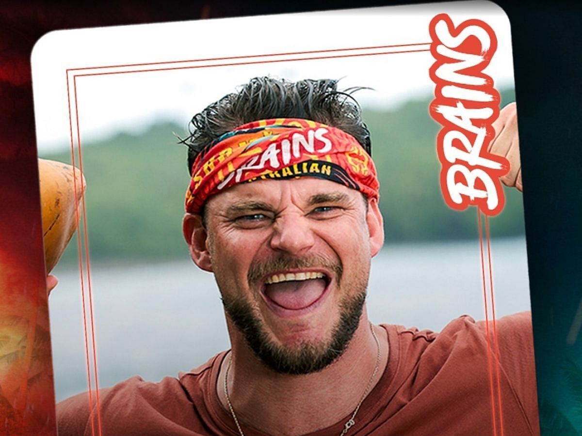 Rich from Survivor Australia (Image via Instagram/@survivorau)