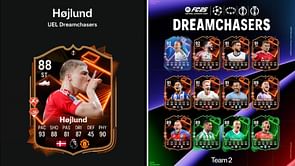 EA FC 25 Rasmus Hojlund UEL Dreamchasers objective: All tasks and rewards