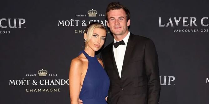 Tommy Paul crowns girlfriend Paige Lorenze ‘queen’ as he reacts to her stunning white dress in Indian Wells photodump