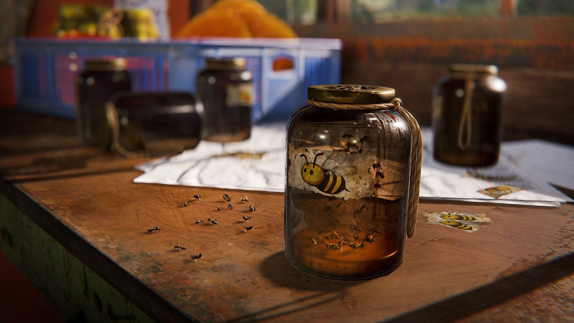 Bee grenade (Image via Facepunch Studios)