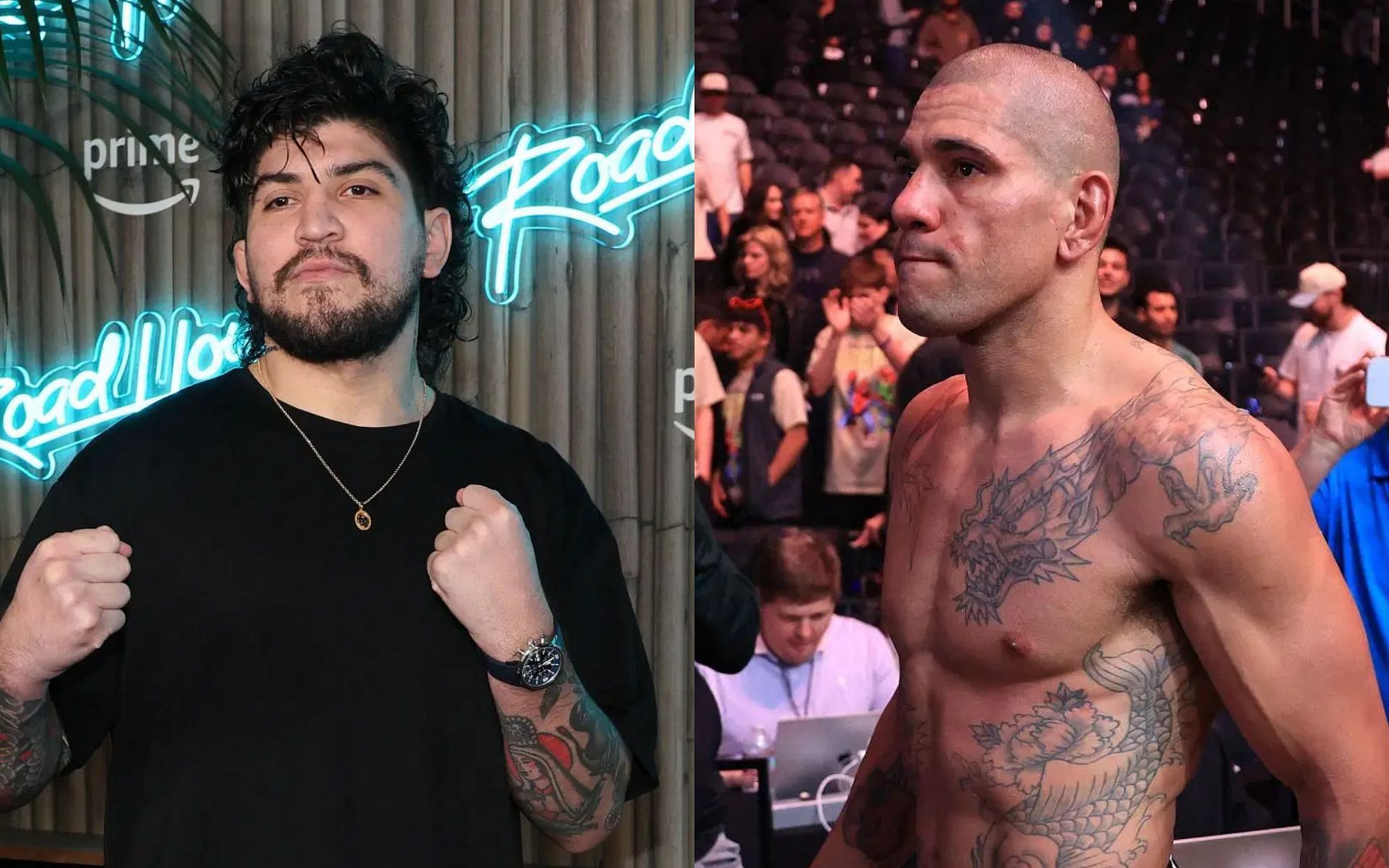 Dillon Danis shares thoughts on recent training partner Alex Pereira