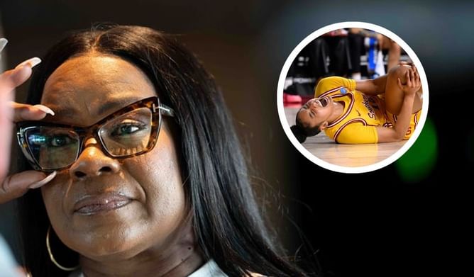 WNBA legend Sheryl Swoopes reveals gut-wrenching reaction to JuJu Watkins graphic ACL injury