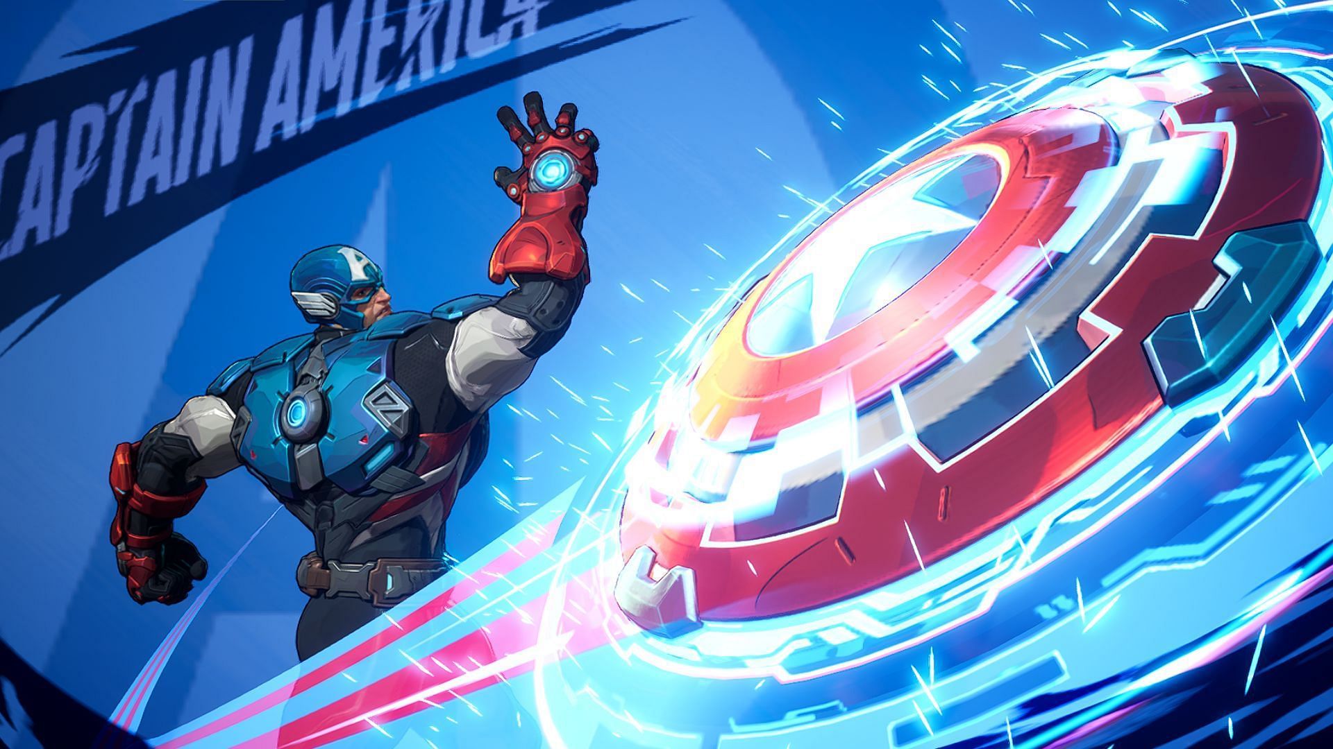 Captain America in Marvel Rivals (Image via Sportskeeda Gaming/NetEase Games)