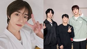 "Seokjin-hyung started looking after me a lot"-. TXT's Beomgyu opens up about BTS' Jin's support during a difficult time, shares touching moments