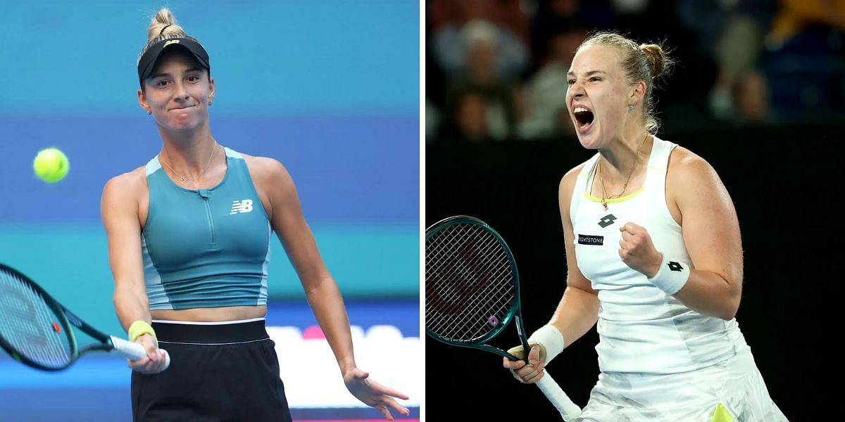 McCartney Kessler vs Anna Blinkova is one of the first-round matches at the BNP Paribas Open 2025. (Photos: Getty)