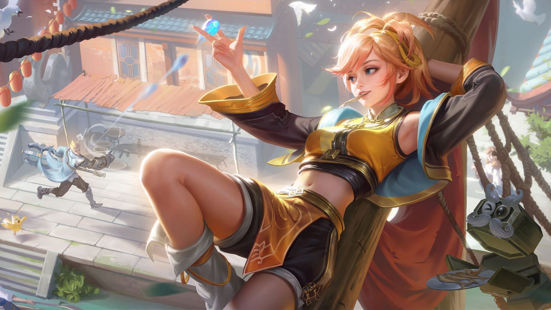 Clash lane hero, Mayene (Image via Level Infinite)