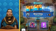 Lucky Drop rewarded after a match (Image via Supercell)