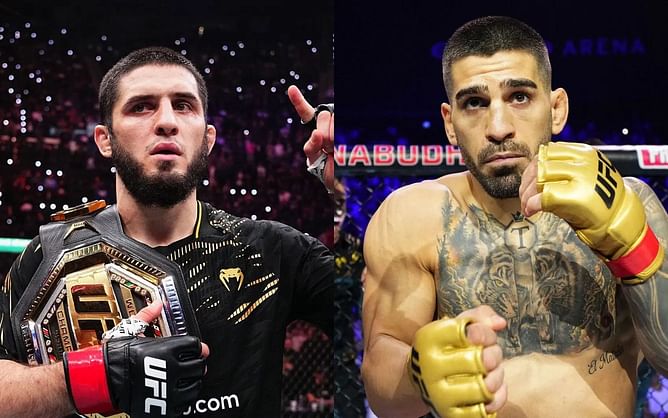 UFC star slams Islam Makhachev's team for downplaying Ilia Topuria as just another featherweight: "That guy can fight bro"