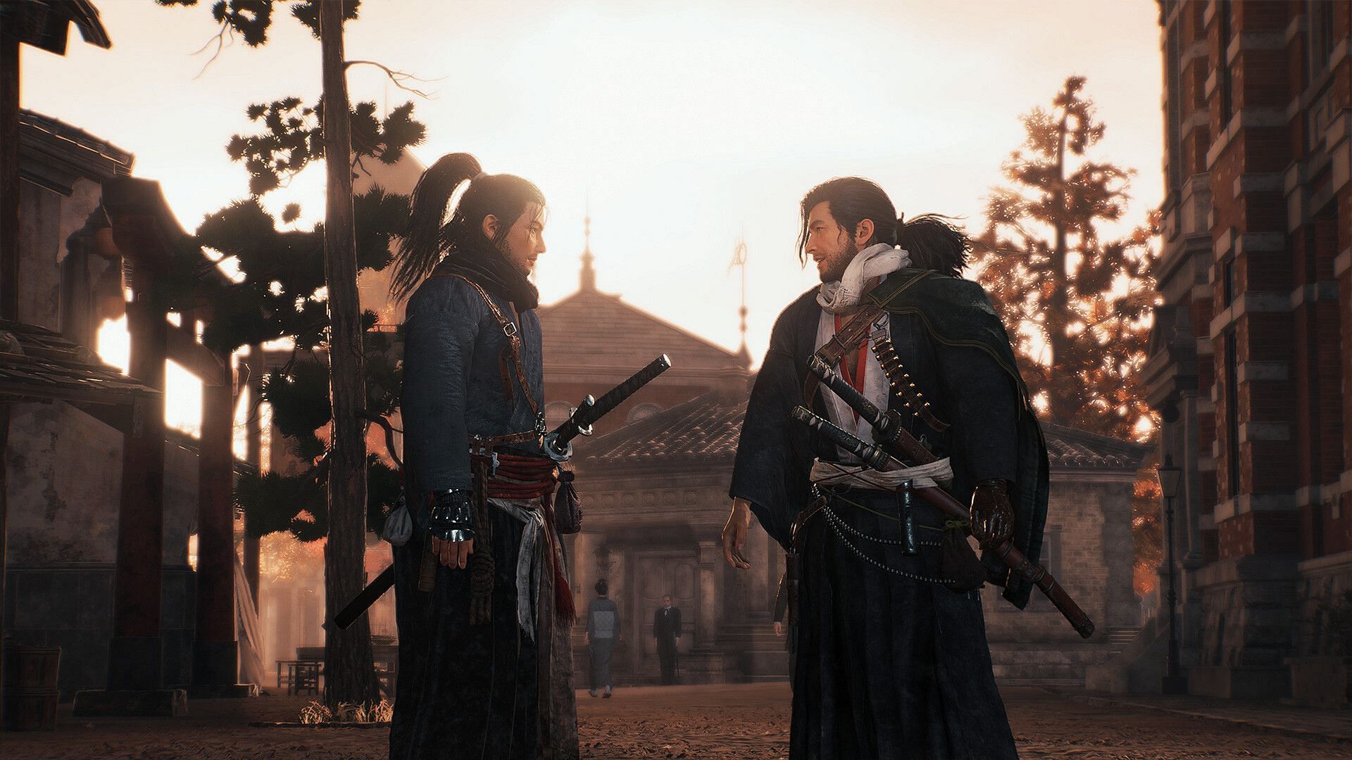 A still from Rise of the Ronin