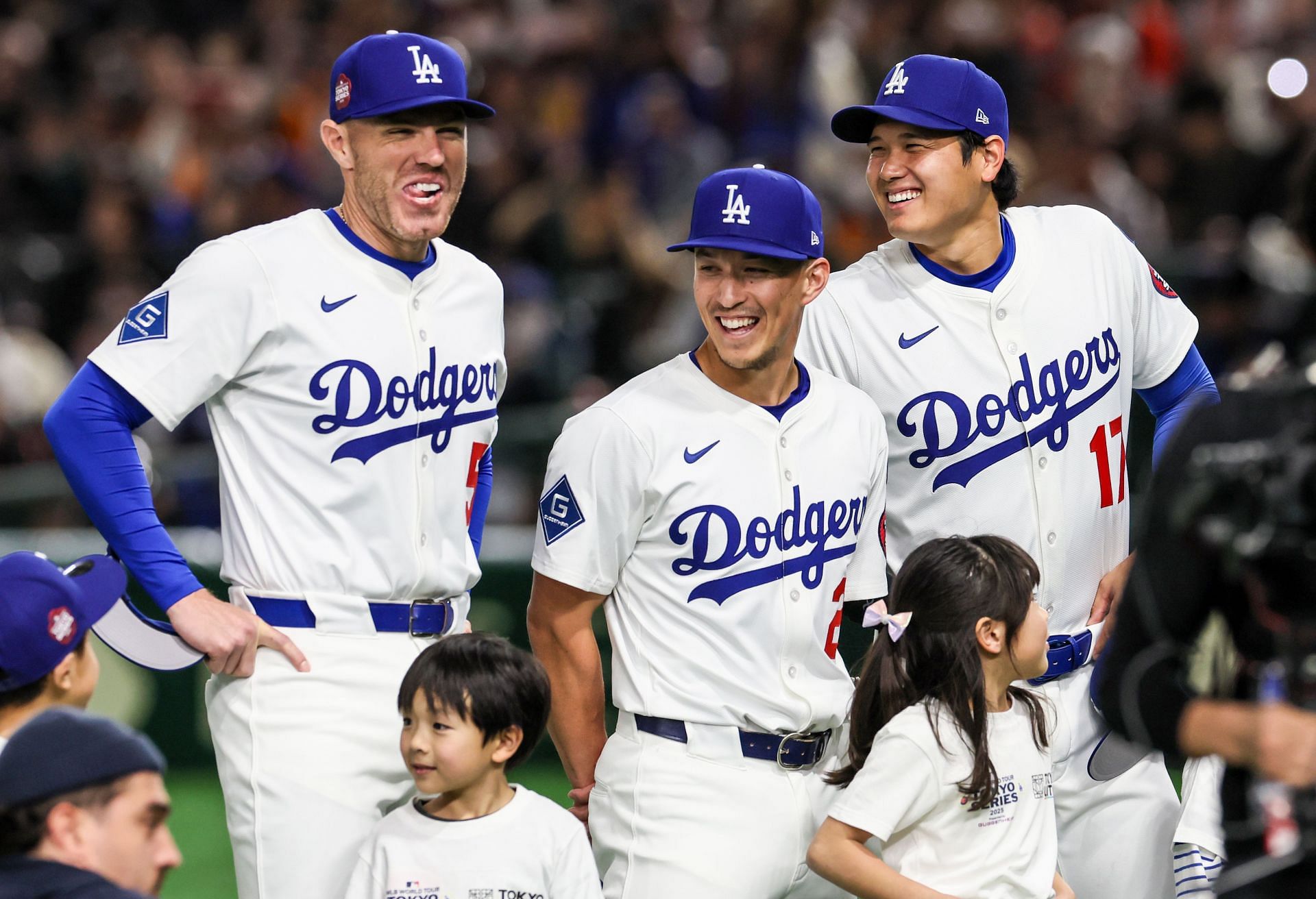 Dodgers at the Tokyo Dome for MLB Tokyo Series 2025. - Source: Getty