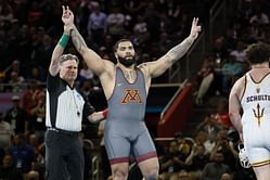 Gable Steveson sends strong-worded message ahead of NCAA Wrestling Championships