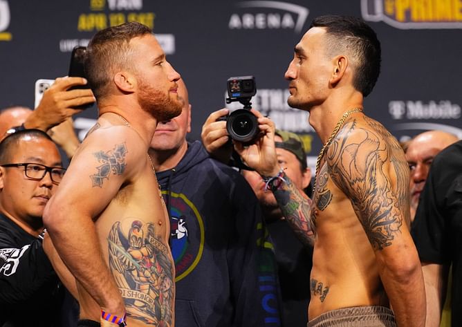 "Being reminded of how dangerous this is" - Justin Gaethje gets brutally honest about mindset heading into UFC 313 following KO loss to Max Holloway