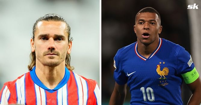 Kylian Mbappe breaks silence over rumors accusing him of being reason why Antoine Griezmann retired from France national team