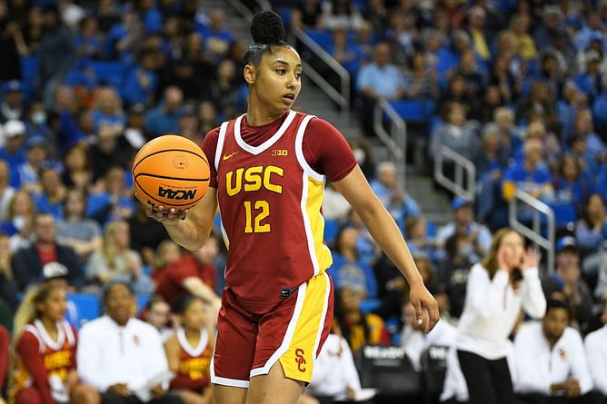 "Not something that I really pay attention to": USC's JuJu Watkins drops blunt reaction to passing Caitlin Clark's scoring record