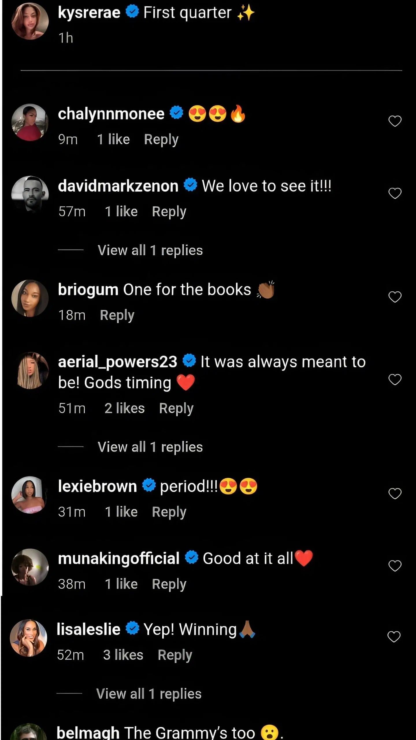 Comments on Kysre&#039;s post