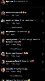 Comments on Kysre's post