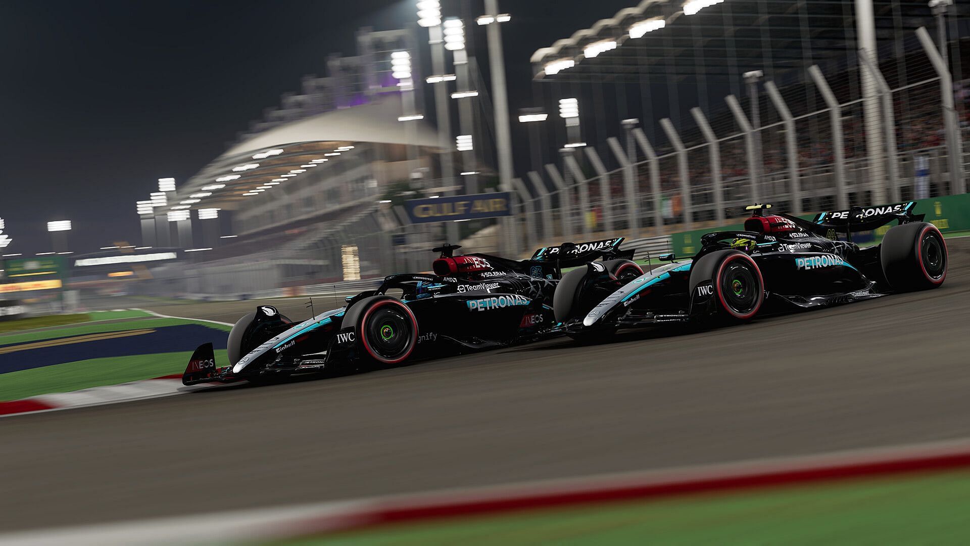 F1 24 in best racing game deals (Image via Electronic Arts)