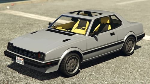 The Dinka Postlude fails to compete with other vehicles (Image via GTA Wiki, Rockstar Games)