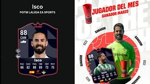 EA FC 25 Isco POTM SBC: All tasks and cheapest solutions