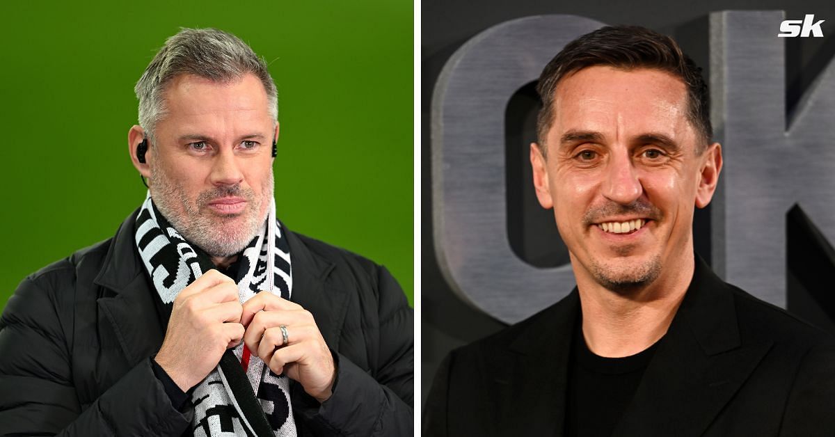 Jamie Carragher and Gary Neville disagree on Liverpool owners