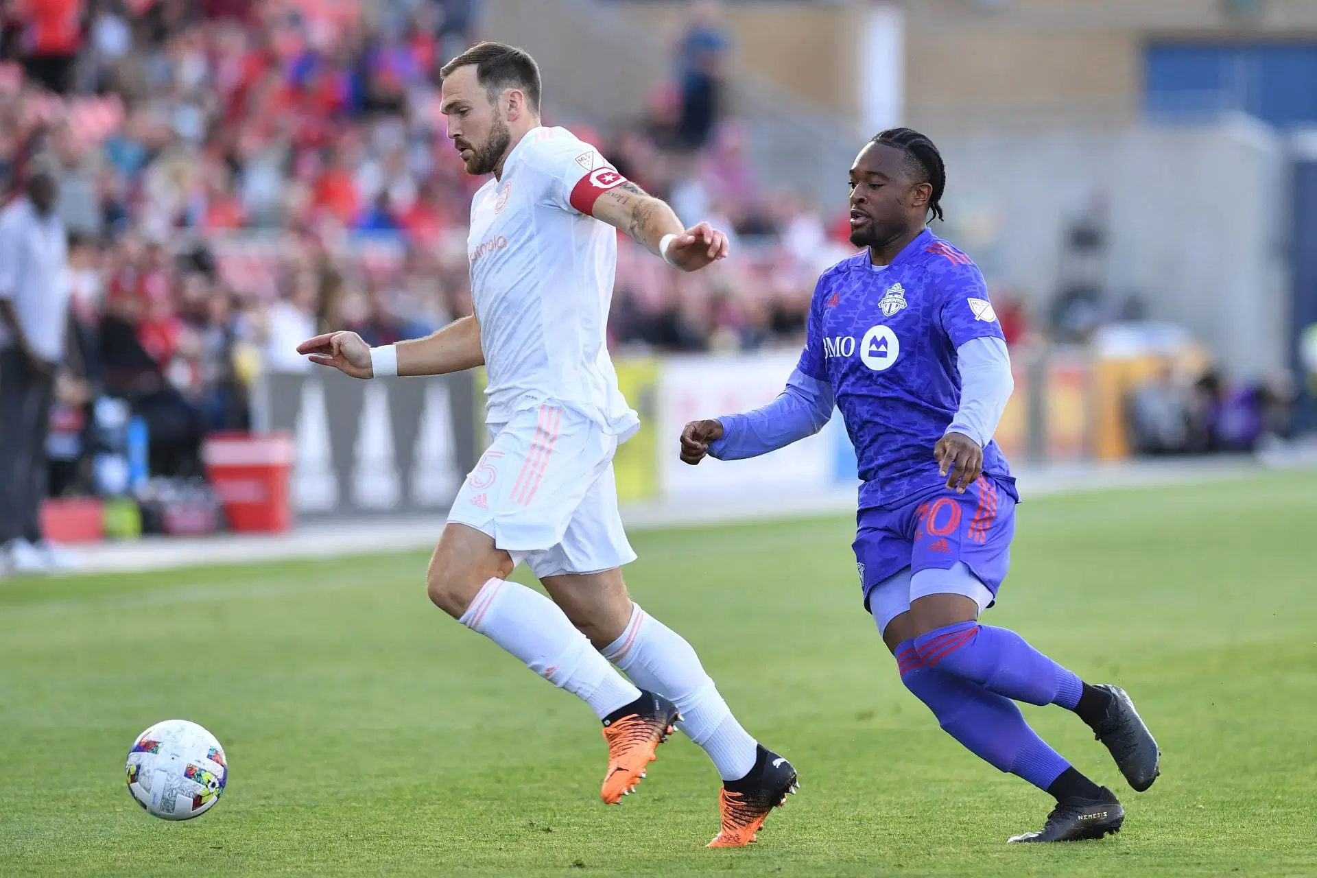 SOCCER: MAY 28 MLS - Chicago Fire at Toronto FC - Source: Getty