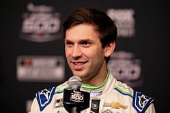 Daniel Suarez shares heartwarming photos of pets Emma and Pepper wishing him luck before Phoenix race