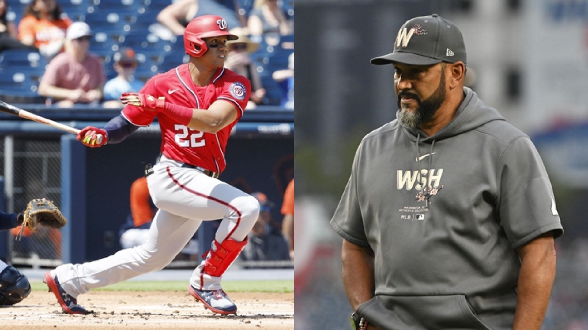 Former Washington Nationals Slugger Juan Soto &amp; Manager Dave Martinez