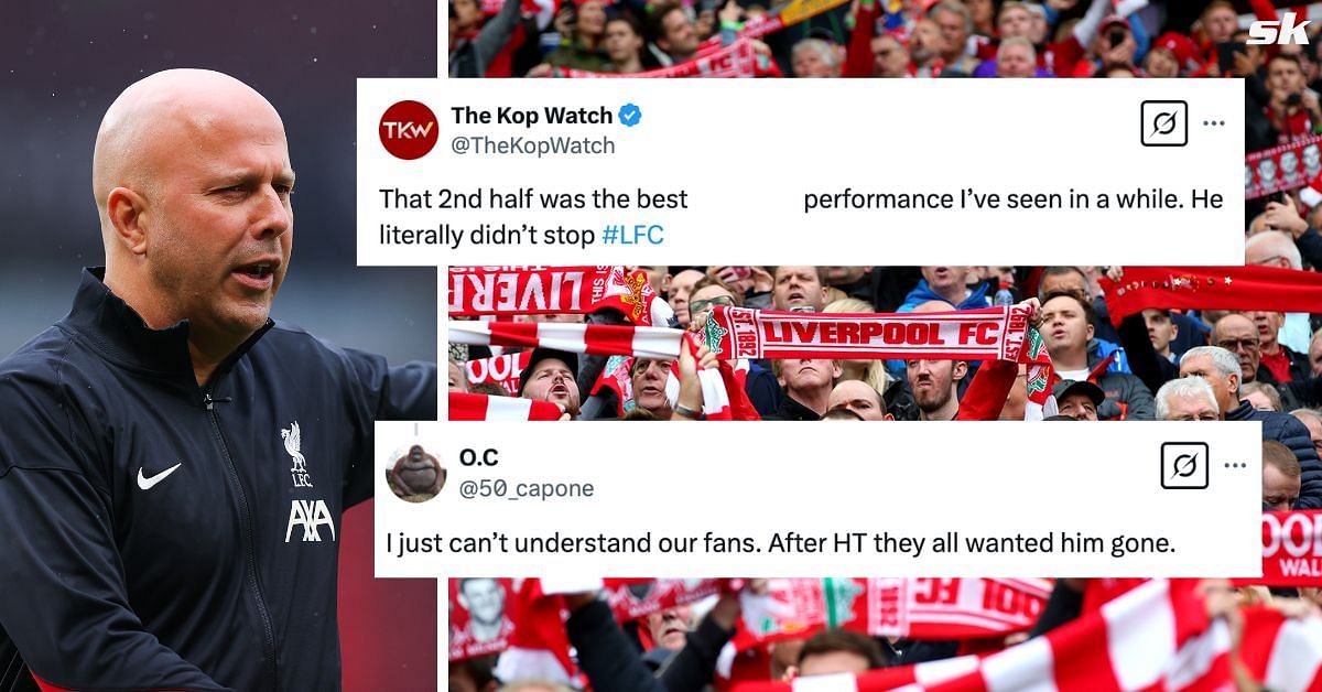 &ldquo;They all wanted him gone&rdquo;, &ldquo;I was wrong for doubting&rdquo; - Fans salute 28-year-old Liverpool star after his performance in 3-1 win vs Southampton 